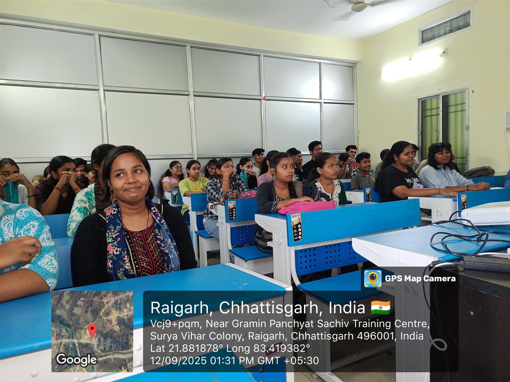 Lecture on closing ceremony of Rajat Jayanti of Chhattisgarh State 