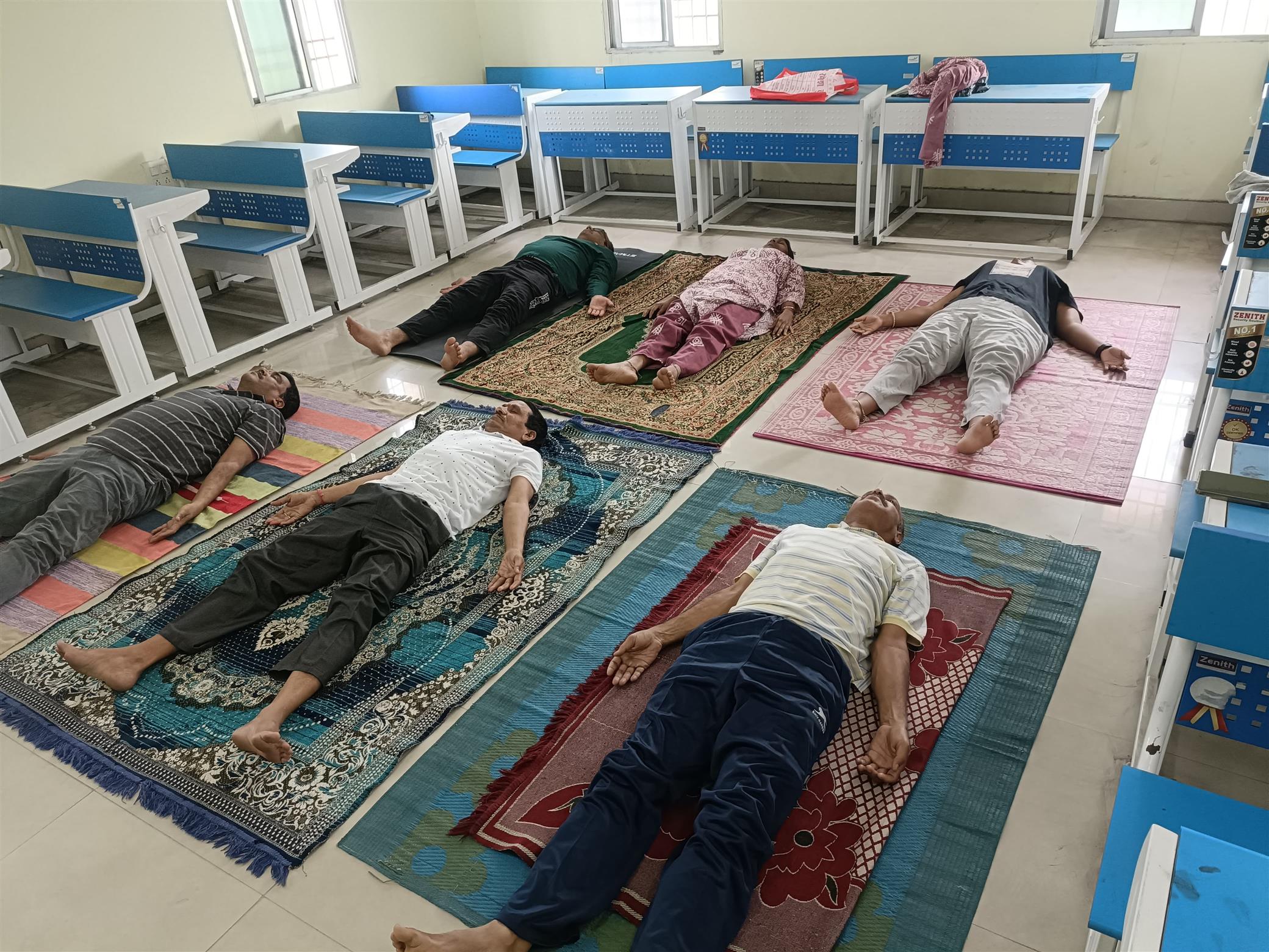 International Yoga Day Celebrated 21.06.25